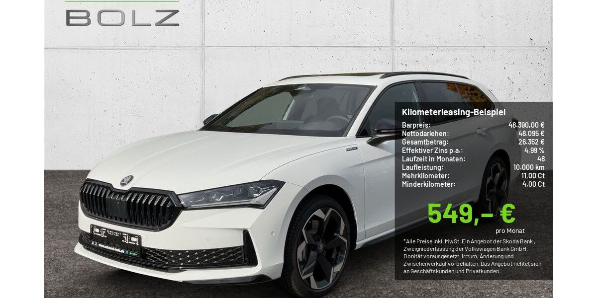Skoda Superb 12.490 km 47.990 &euro; Pulheim-Brauweiler 50259