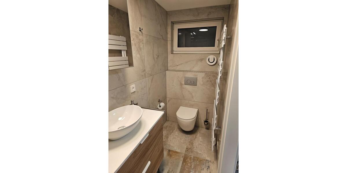 Etagenwohnung Backnang - 1 Zimmer, 32 m&sup2;, 650&euro; | Angebot:26162911