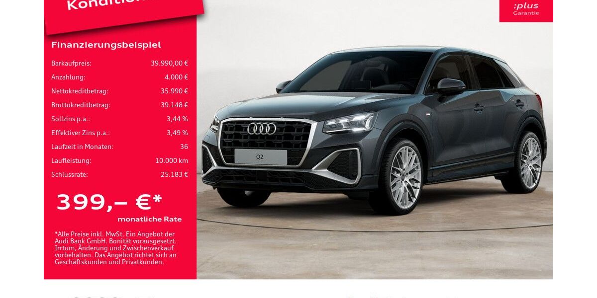Audi Q2 7.620 km 39.990 &euro; Potsdam 14482