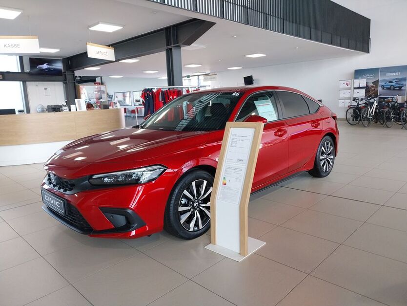Honda Civic 3.850 km 36.990 € Leipzig 04103