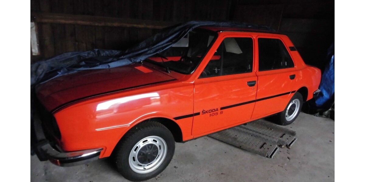 Skoda 105 S 14.000 km 7.200 &euro; Schwäbisch Hall 74523