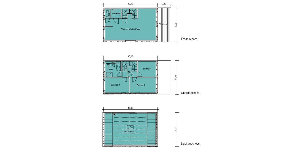 Doppelhaushälfte Königs Wusterhausen - 4 Zimmer, 108 m&sup2;, 1.900&euro; | Angebot:26420571