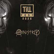 Festivalticket - Till Fest 2026 03.07.2026 Völkerschlacht-Denkmal