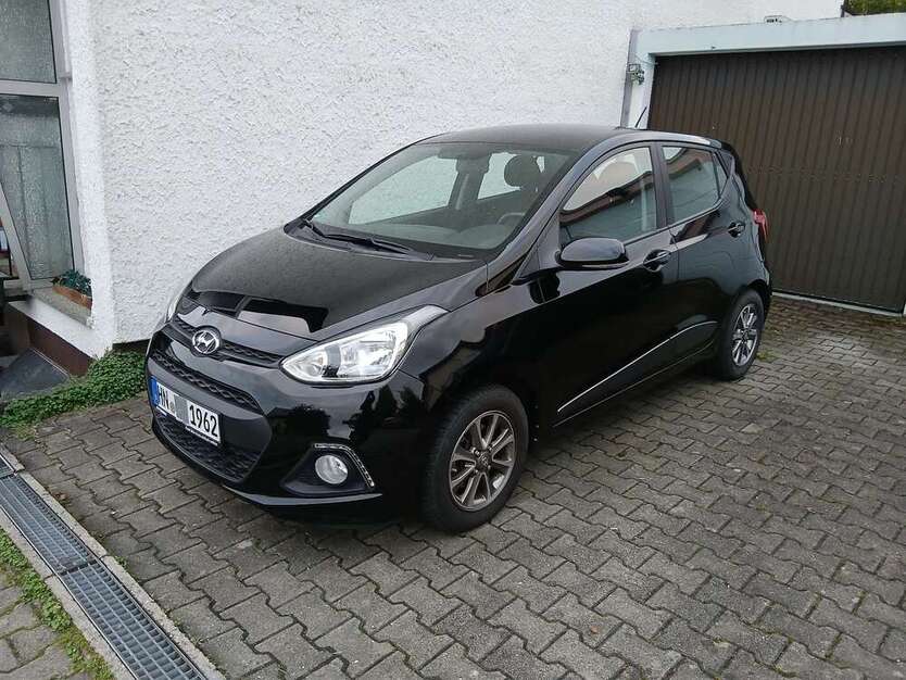 Hyundai i10 24.995 km 6.990 € Ellhofen 74248