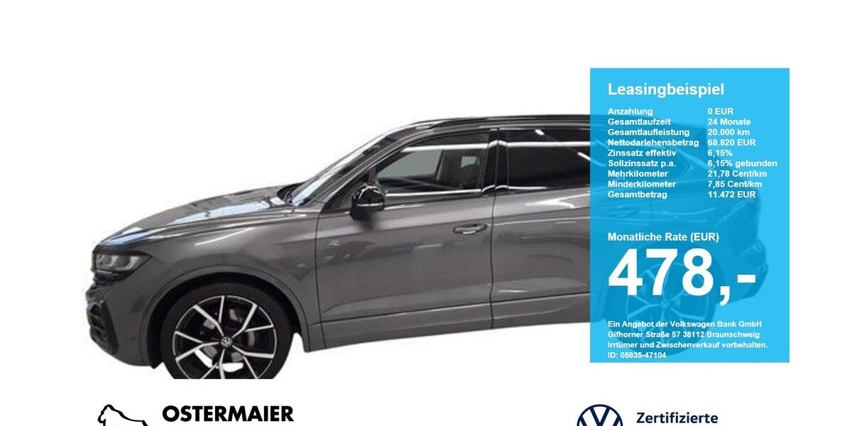 VW Touareg 19.860 km 67.820 &euro; Vilsbiburg 84137