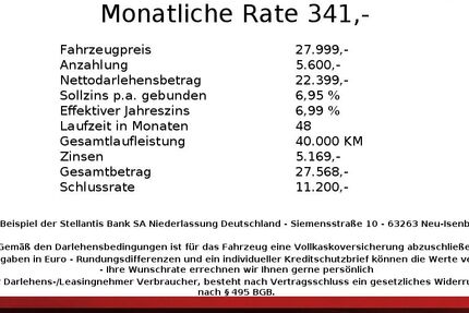 Opel Frontera 1.500 km 27.999 &euro; Kamen 59174