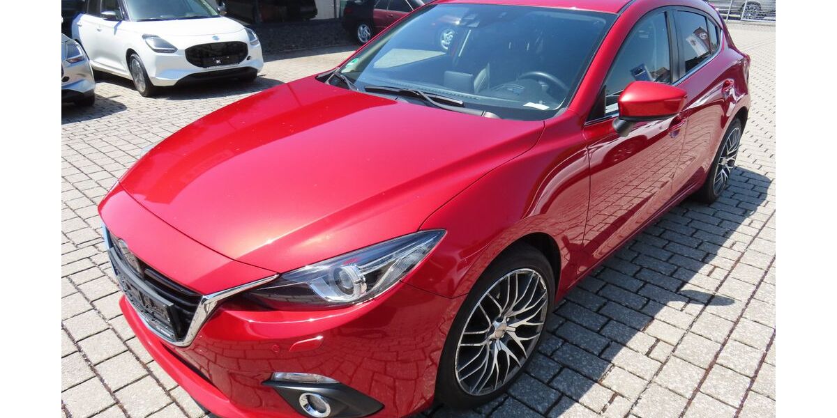 Mazda 3 214.000 km 4.390 &euro; Herschbach 56414