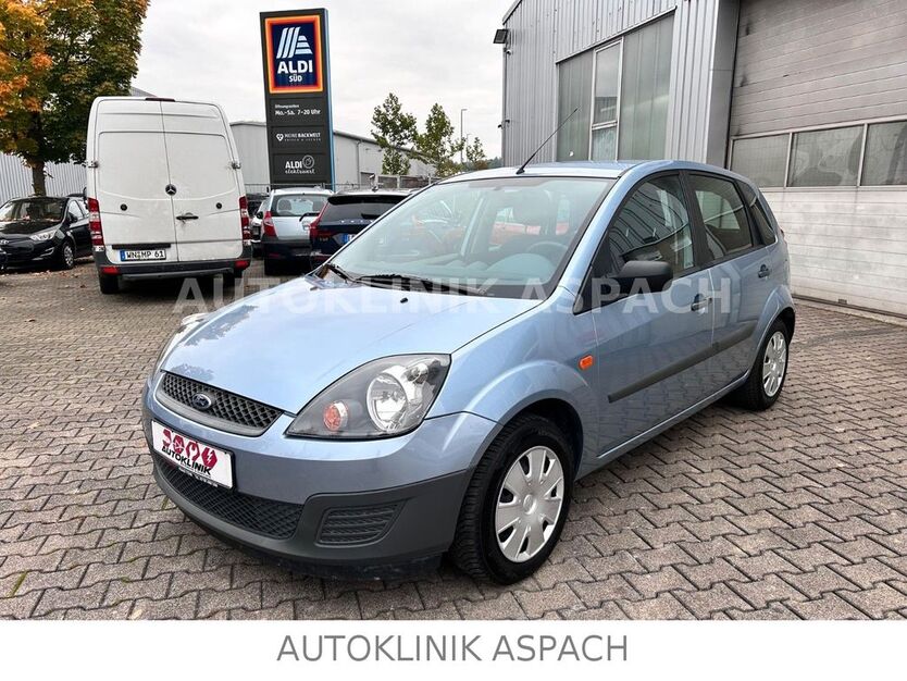Ford Fiesta 38.700 km 4.900 € Aspach 71546