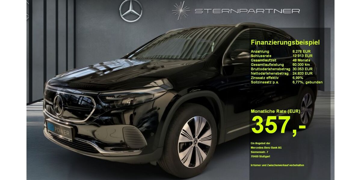 Mercedes-Benz EQA 27.740 km 32.970 &euro; Winsen 21423