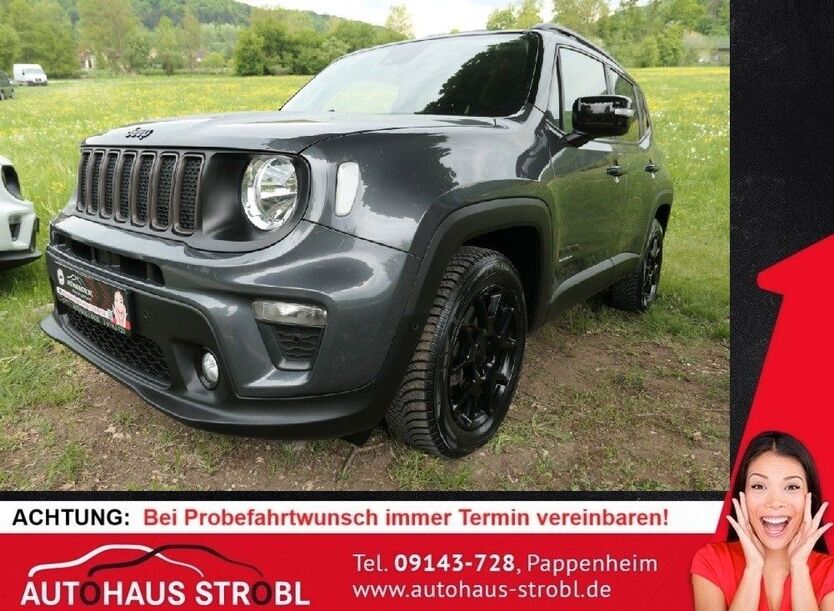 Jeep Renegade 60.000 km 21.850 € Pappenheim 91788