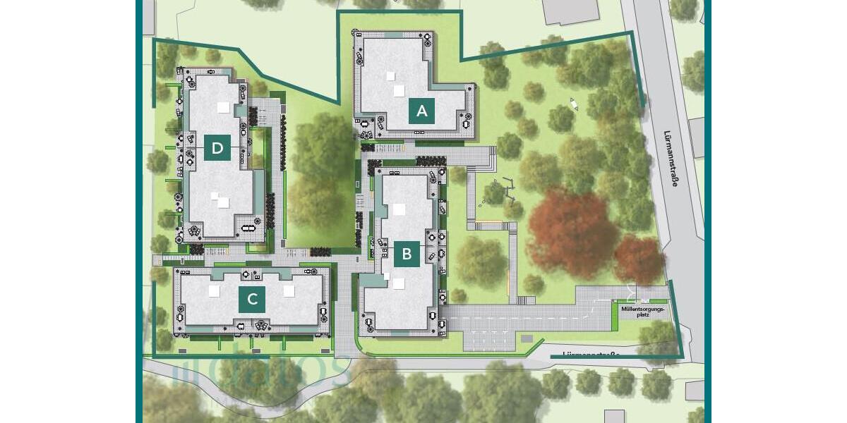 Erdgeschoßwohnung Osnabrück Hafen - 2 Zimmer, 83 m&sup2;, 1.350&euro; | Angebot:26717594