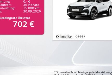 Audi Q4 e-tron 18.000 km 53.500 &euro; Weimar 99423