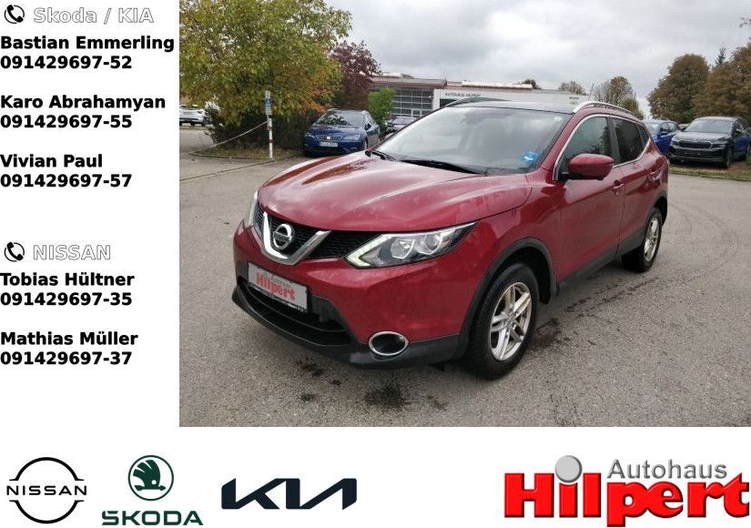 Nissan Qashqai 189.300 km 9.940 € Treuchtlingen-Wettelsheim 91757