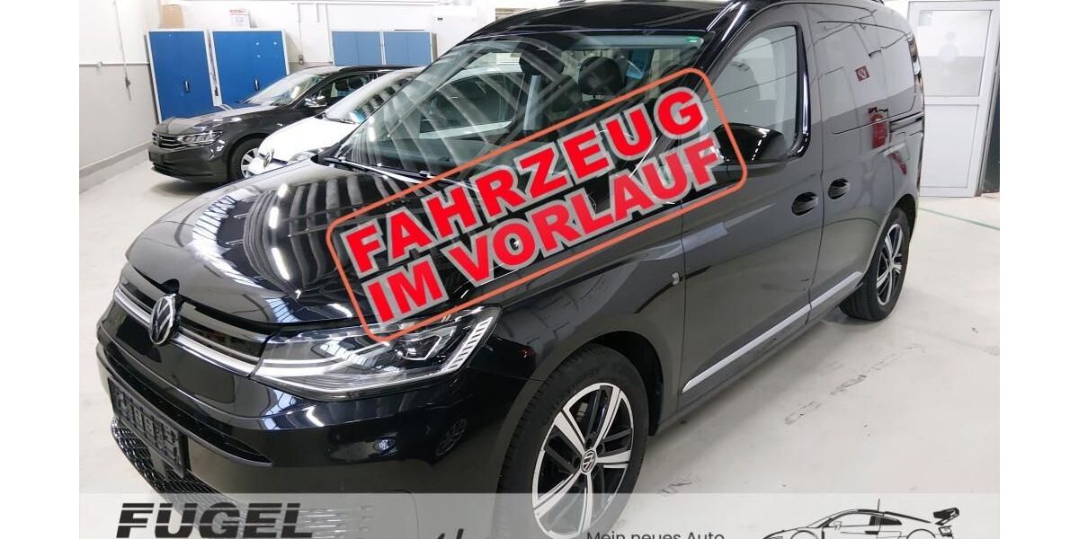 VW Caddy 42.895 km 23.899 &euro; Chemnitz - Mittelbach 09224