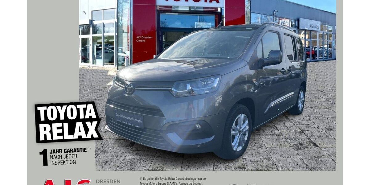 Toyota Proace City 51.336 km 19.880 € Freital 01705