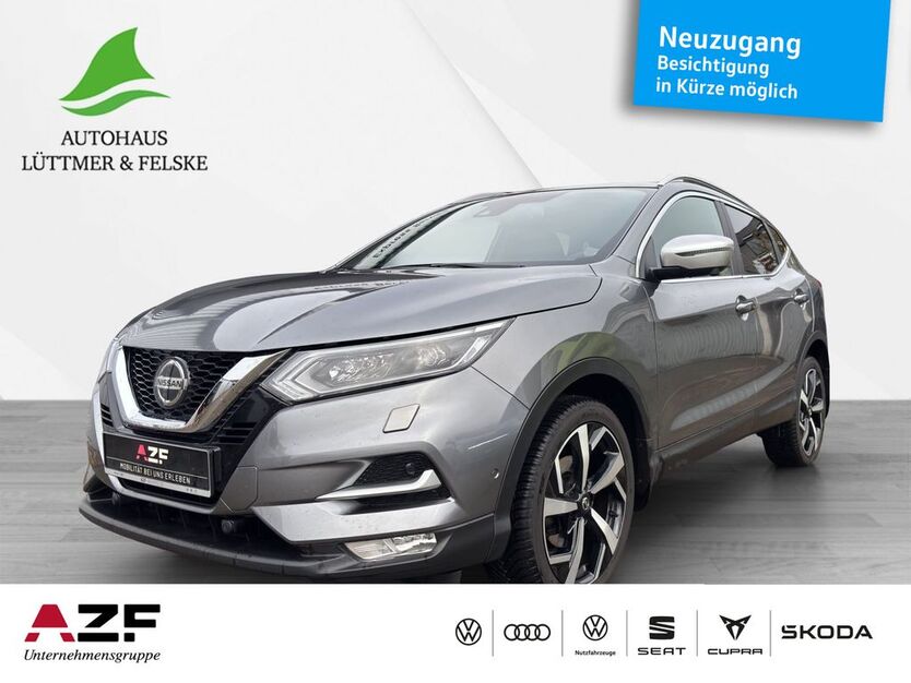 Nissan Qashqai 98.535 km 16.480 € Schleswig 24837