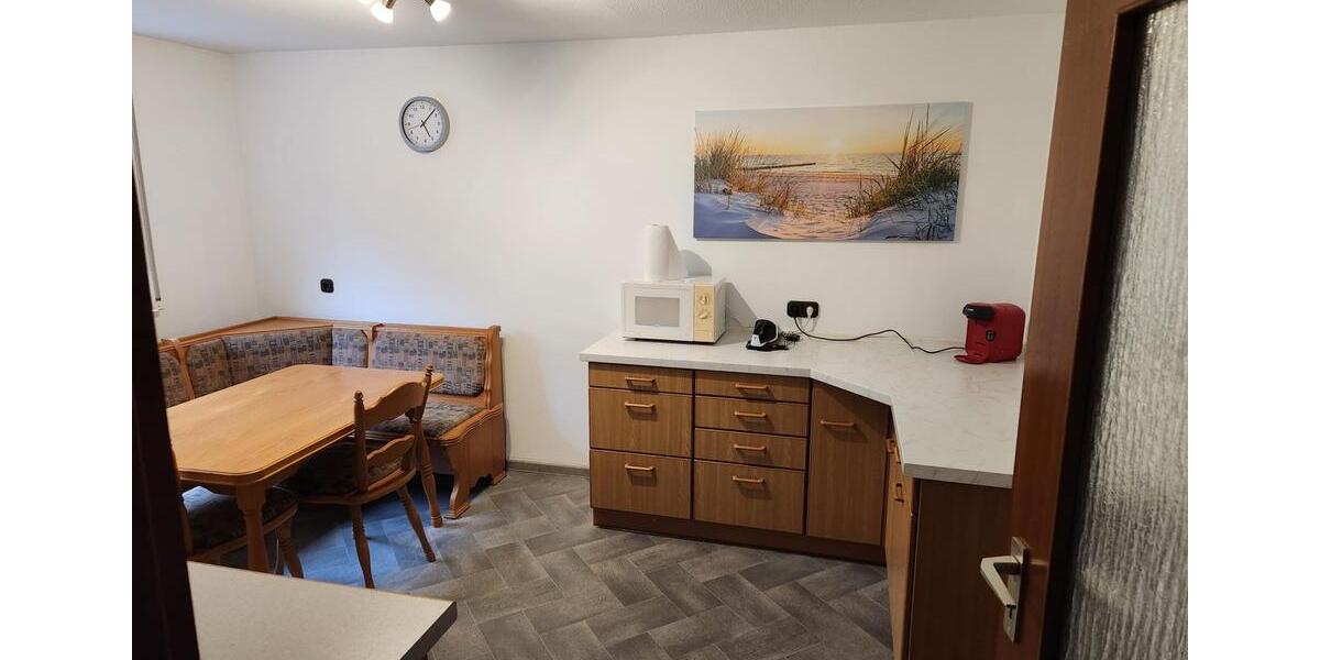 1,5 Zimmer Wohnung möbliert für Wochenendheimfahrer 1.5 zimmer