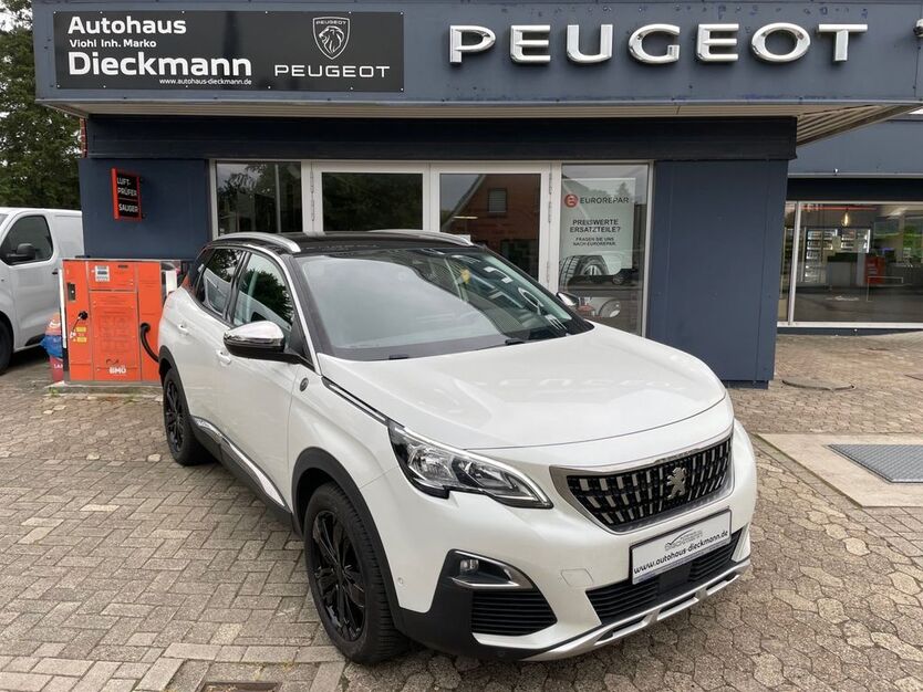 Peugeot 3008 124.500 km 14.990 € Worpswede 27726