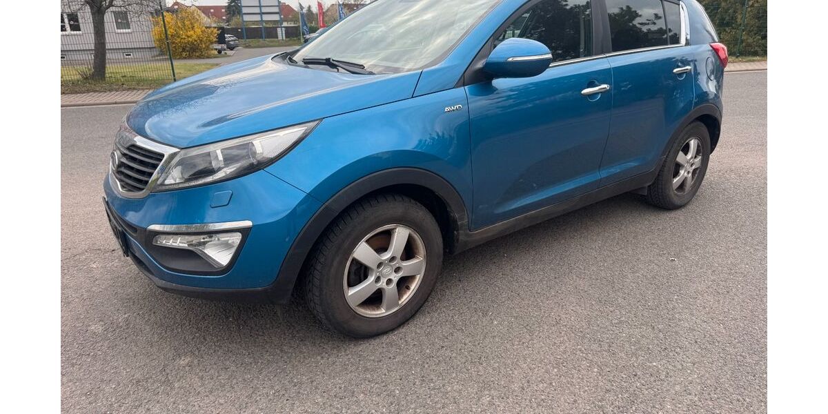 Kia Sportage 183.000 km 5.400 &euro; Erfurt 99087