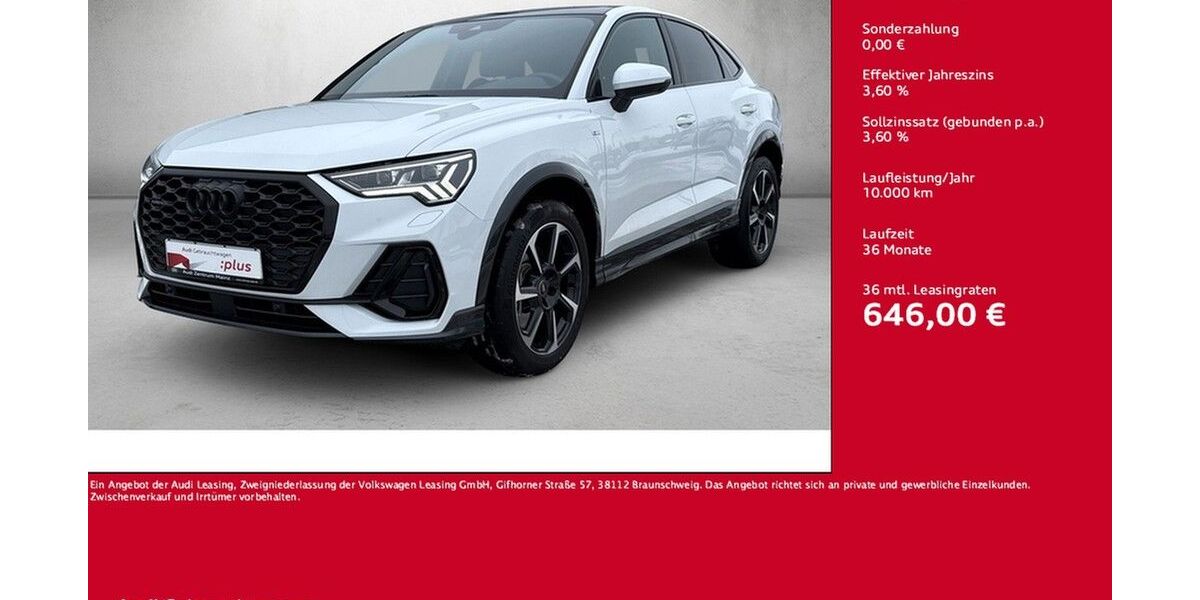 Audi Q3 10.637 km 52.380 &euro; Mainz 55131