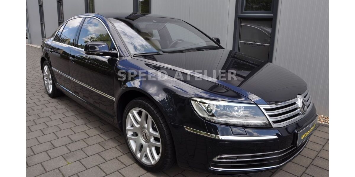 VW Phaeton 122.856 km 31.990 &euro; Leipzig 04347