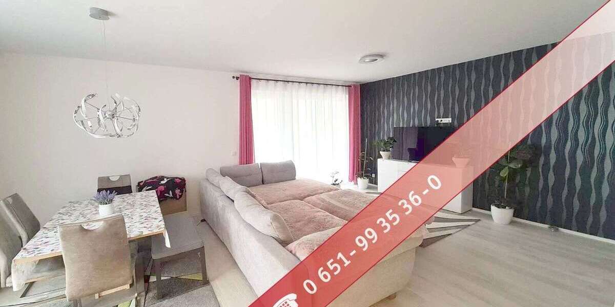 Wohnung zum Mieten in Konz 900 € 69 m² 2 zimmer