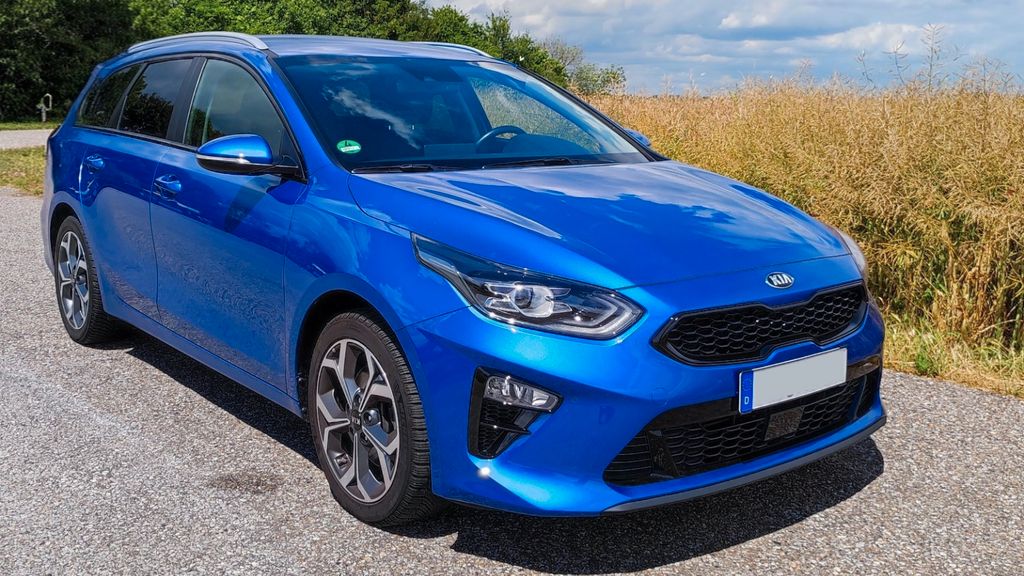 Kia ceed Sportswagon 89.000 km 14.999 &euro; Pulheim 50259