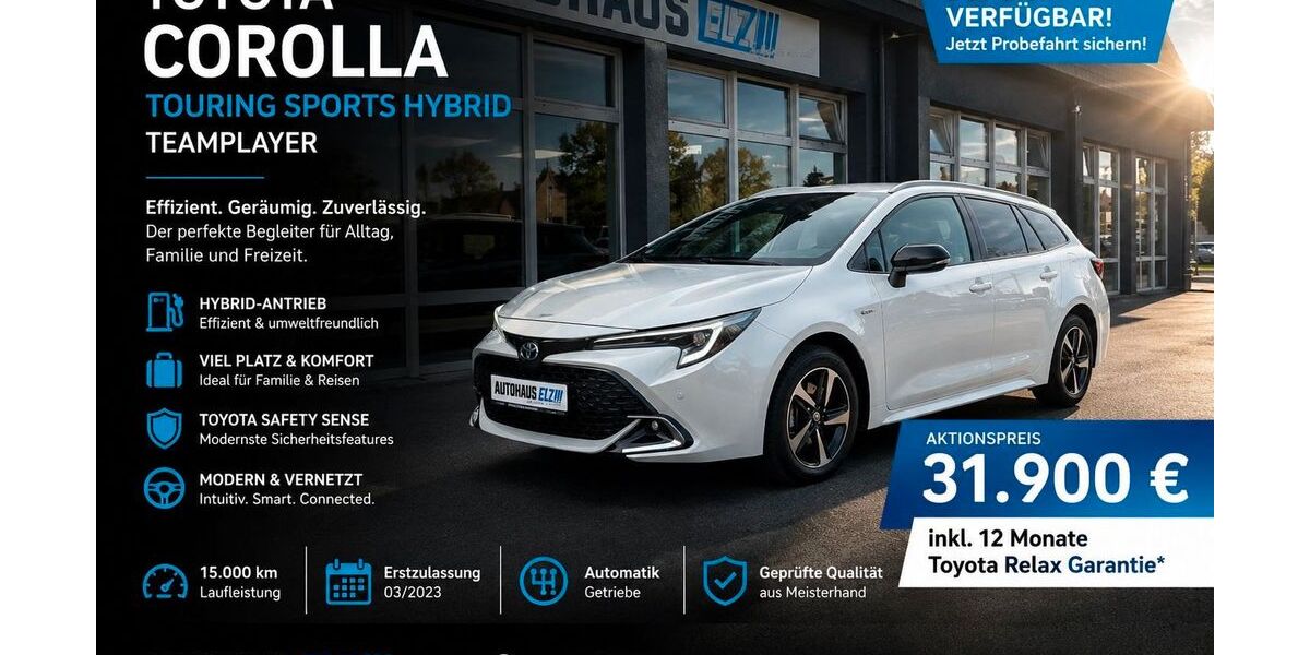 Toyota Corolla 15.000 km 31.900 &euro; Limburg an der Lahn 65556
