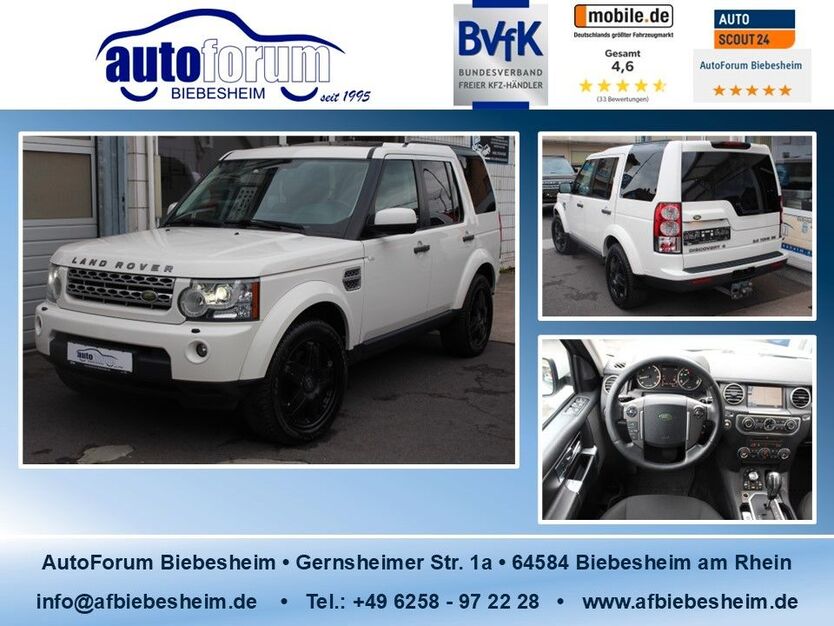 Land Rover Discovery 233.000 km 8.999 € Biebesheim 64584