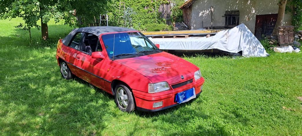 Opel Kadett 166.458 km 3.500 € Lautenbach 77794
