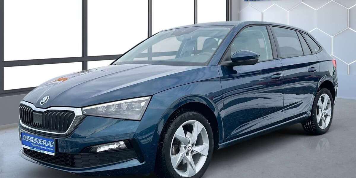 Skoda Scala 46.643 km 18.990 &euro; Stollberg 09366