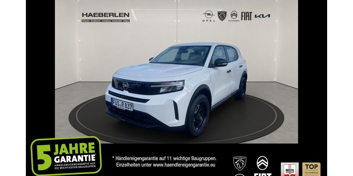 Opel Frontera 6.000 km 20.380 &euro; Füssen 87629