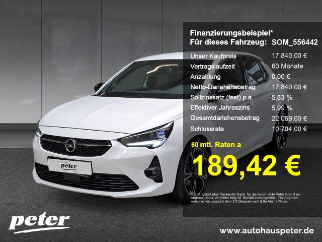Opel Corsa 12.802 km 17.840 € Osterode 37520