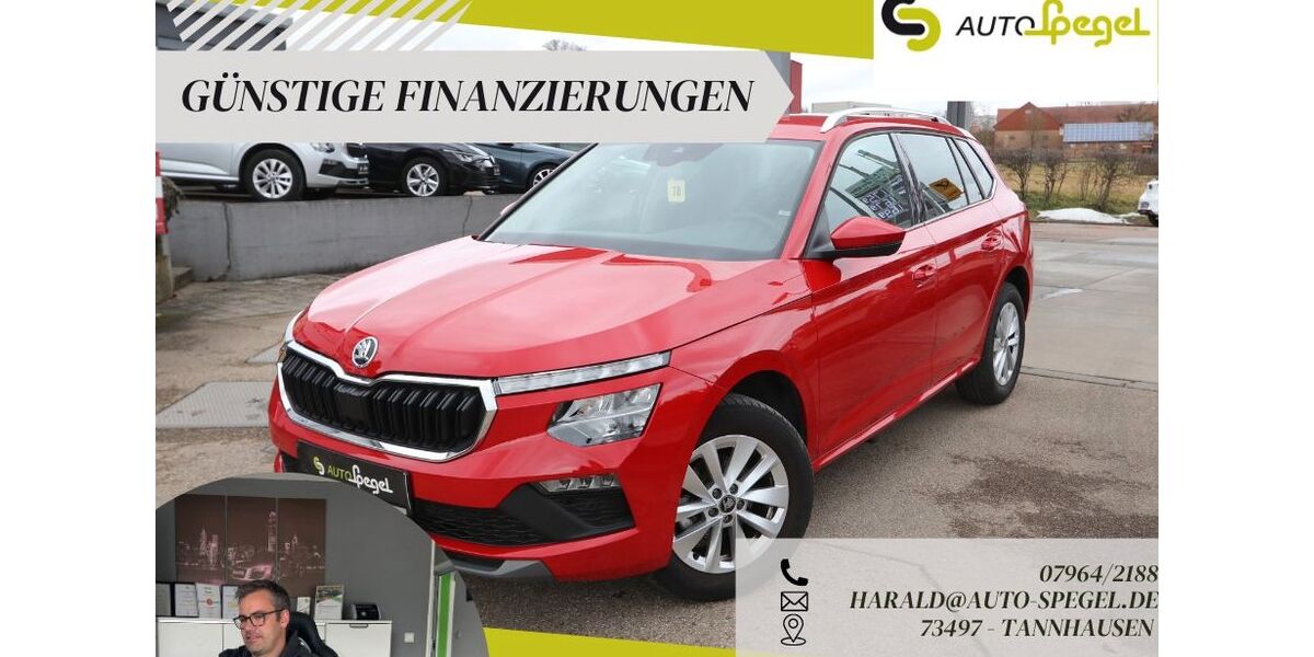 Skoda Kamiq 13.842 km 18.990 &euro; Tannhausen 73497