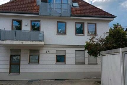 Möblierte 1 Zi.-Whg. in Augsburg-Kriegshaber !