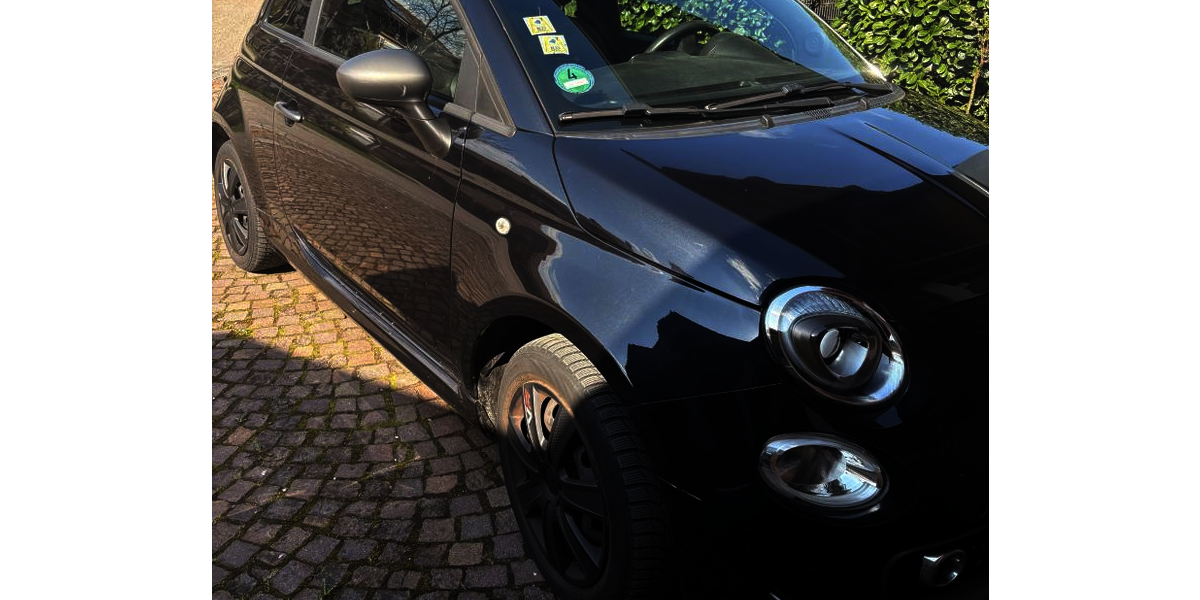 Fiat 500 55.000 km 8.500 &euro; Rosenheim 83022