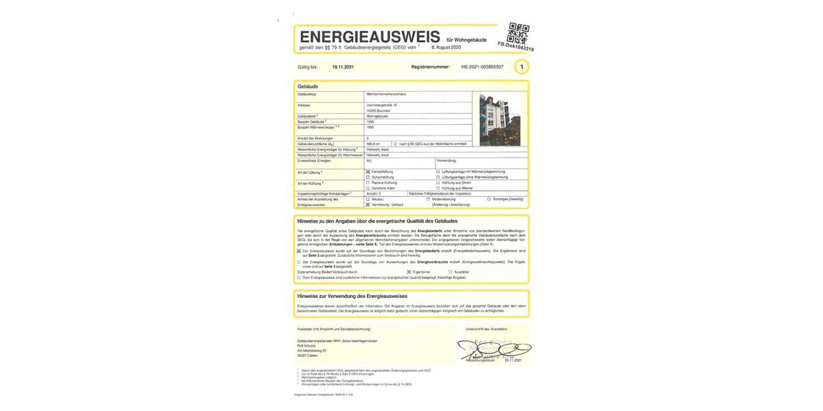 Etagenwohnung Baunatal - 4 Zimmer, 81 m&sup2;, 215.000&euro; | Angebot:26982550