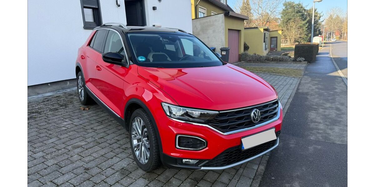 VW T-Roc 100.200 km 16.990 &euro; Reutlingen 72760