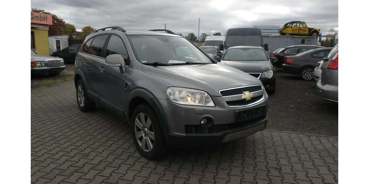 Chevrolet Captiva 217.000 km 5.950 &euro; Schönebeck 39218