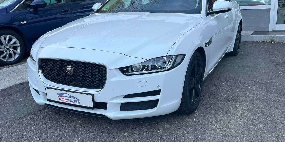 Jaguar XE 82.000 km 14.900 &euro; Bad Ems 56130