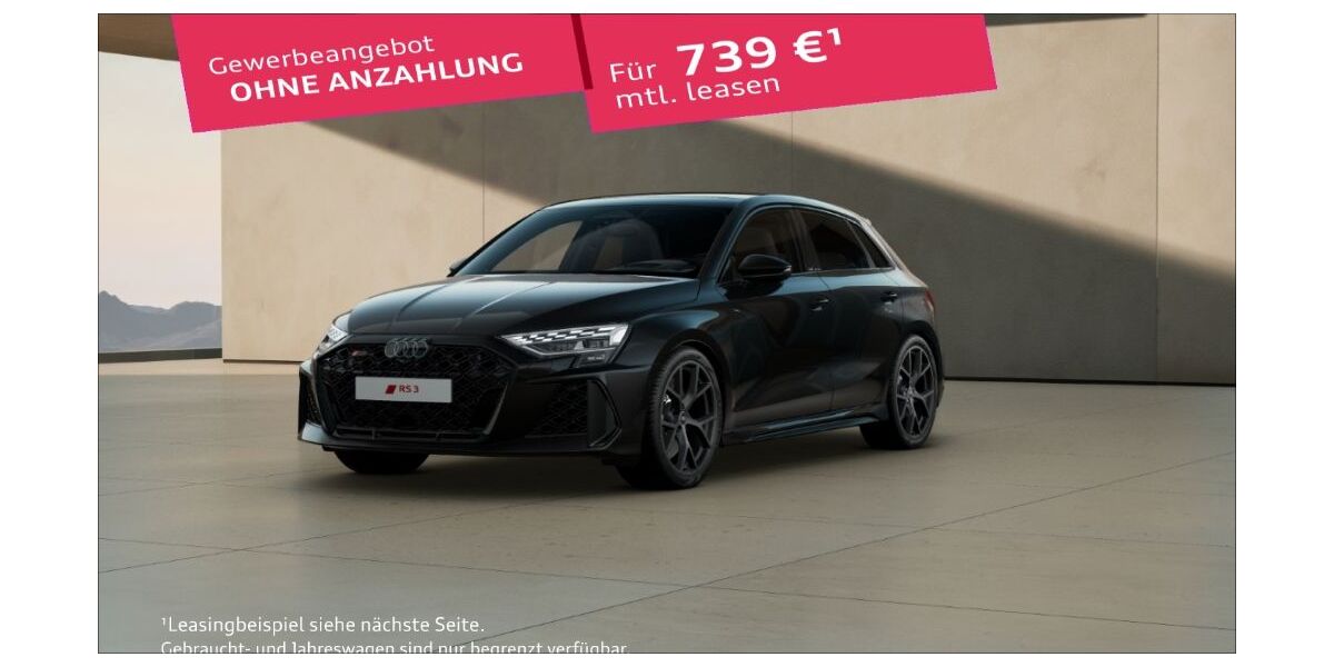 Audi RS3 1.500 km 73.490 &euro; Wuppertal 42109