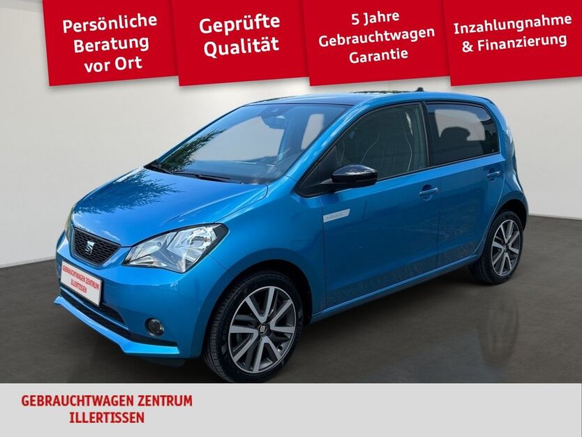 Seat Mii 40.508 km 11.790 € Illertissen 89257