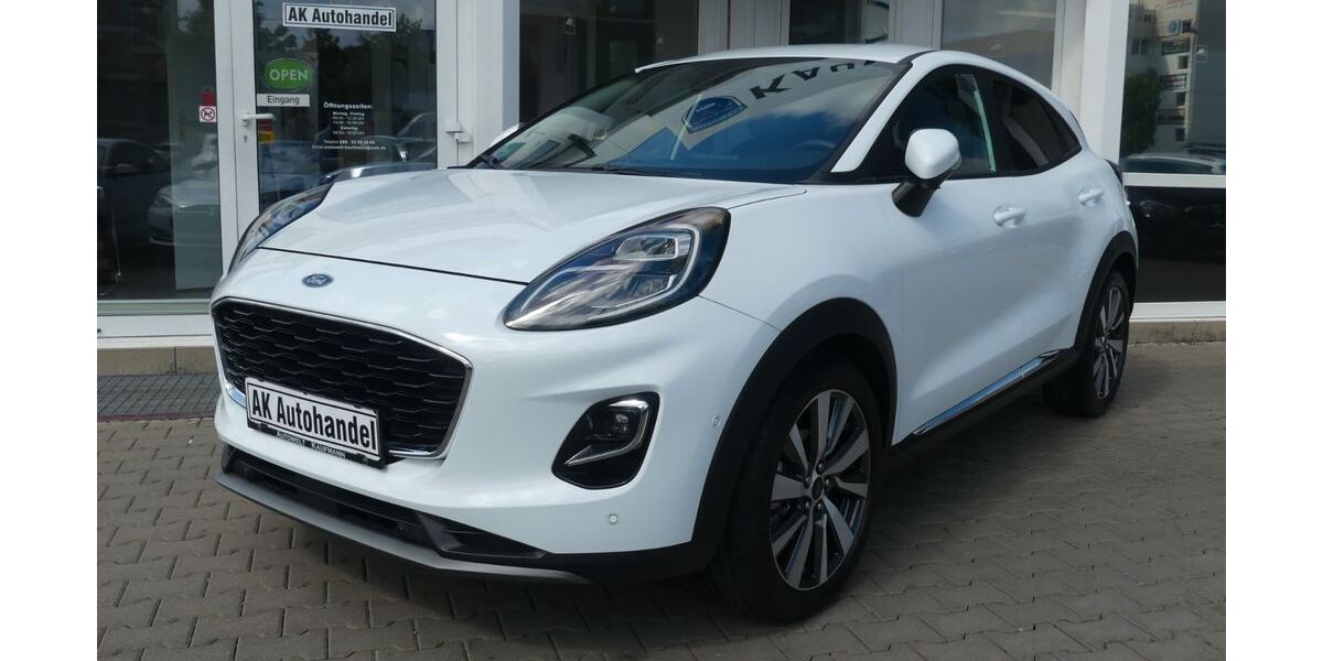 Ford Puma 54.651 km 15.890 € München 80687