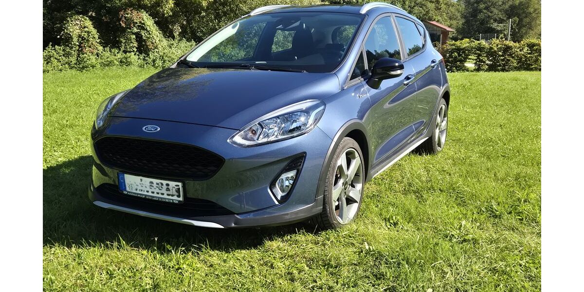 Ford Fiesta 50.000 km 12.800 &euro; Deuerling 93180