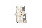 Dachgeschoßwohnung Soest - 3 Zimmer, 74 m&sup2;, 700&euro; | Angebot:26677464