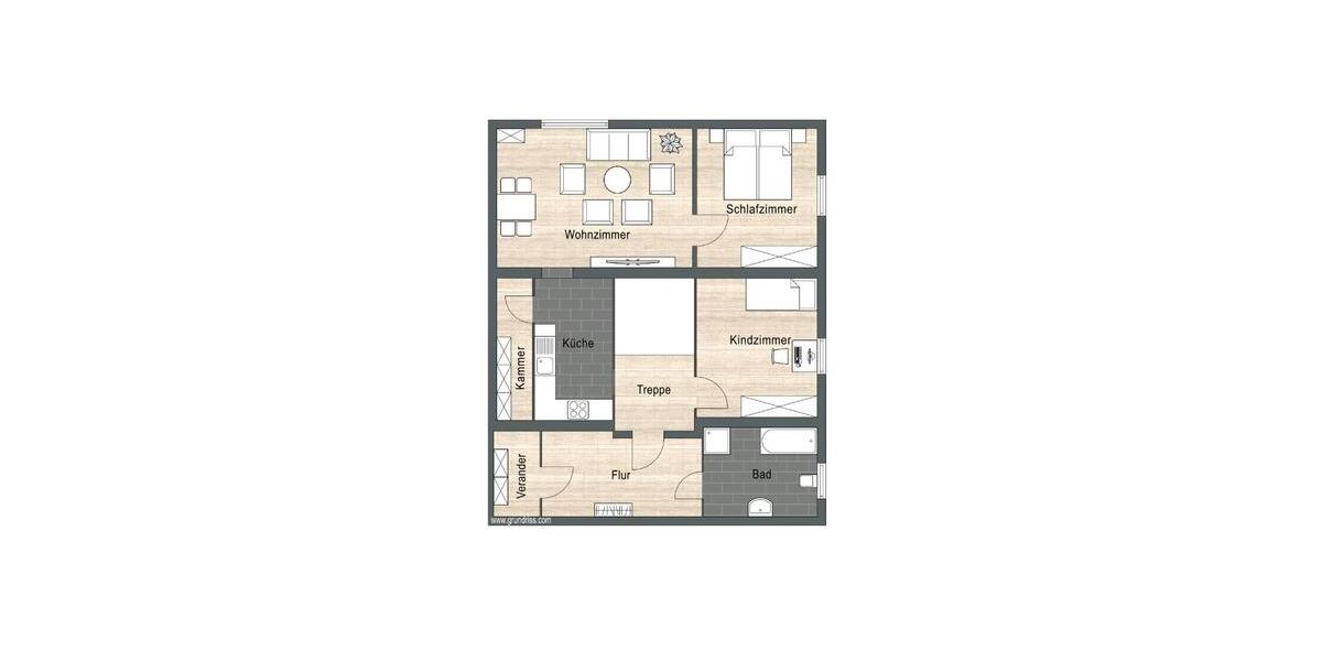 Einfamilienhaus Seelow - 3 Zimmer, 92 m&sup2;, 470.000&euro; | Angebot:25056266