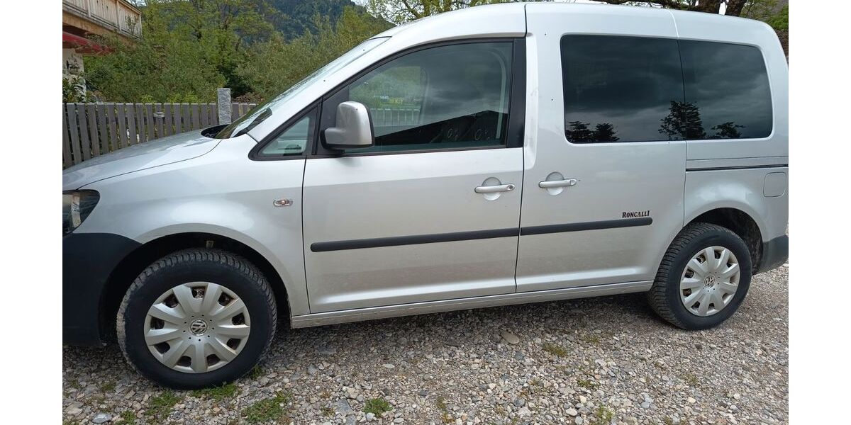 VW Caddy 127.500 km 12.400 &euro; Gaißach 83674