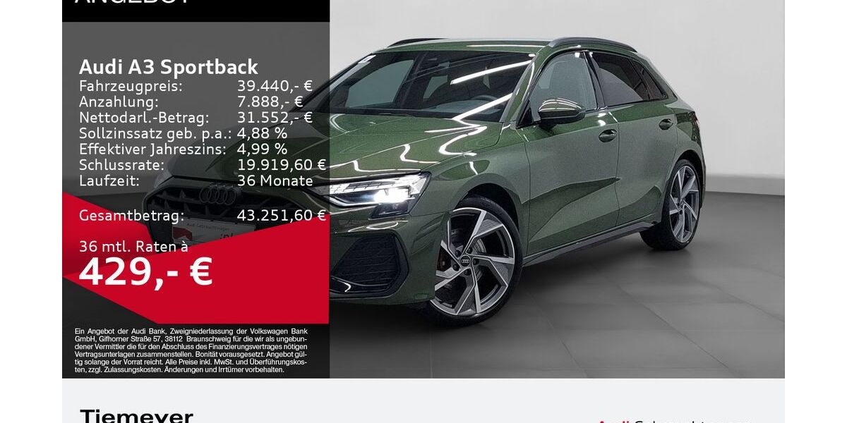 Audi A3 12.239 km 39.440 &euro; Bochum 44809