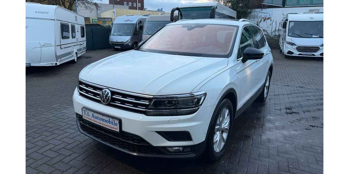 VW Tiguan 73.000 km 22.850 &euro; Hamm 59063