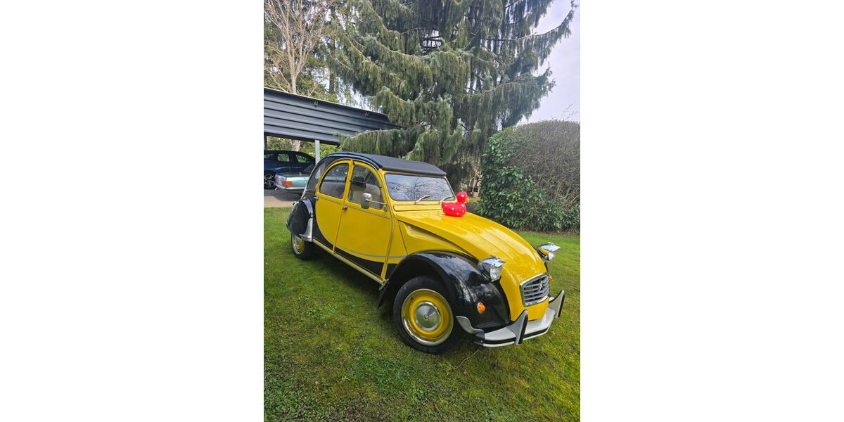 Citroen 2 CV 14.900 km 22.999 &euro; Pforzheim 75180